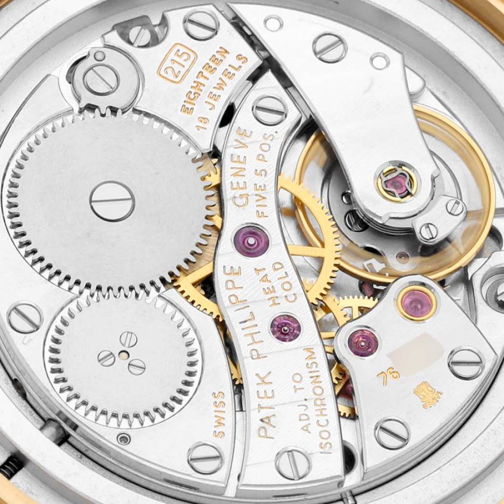 Patek Philippe Calatrava Officier Yellow Gold Mens Watch 3960 Patek Philippe Calatrava Officier Yellow Gold Mens Watch 3960