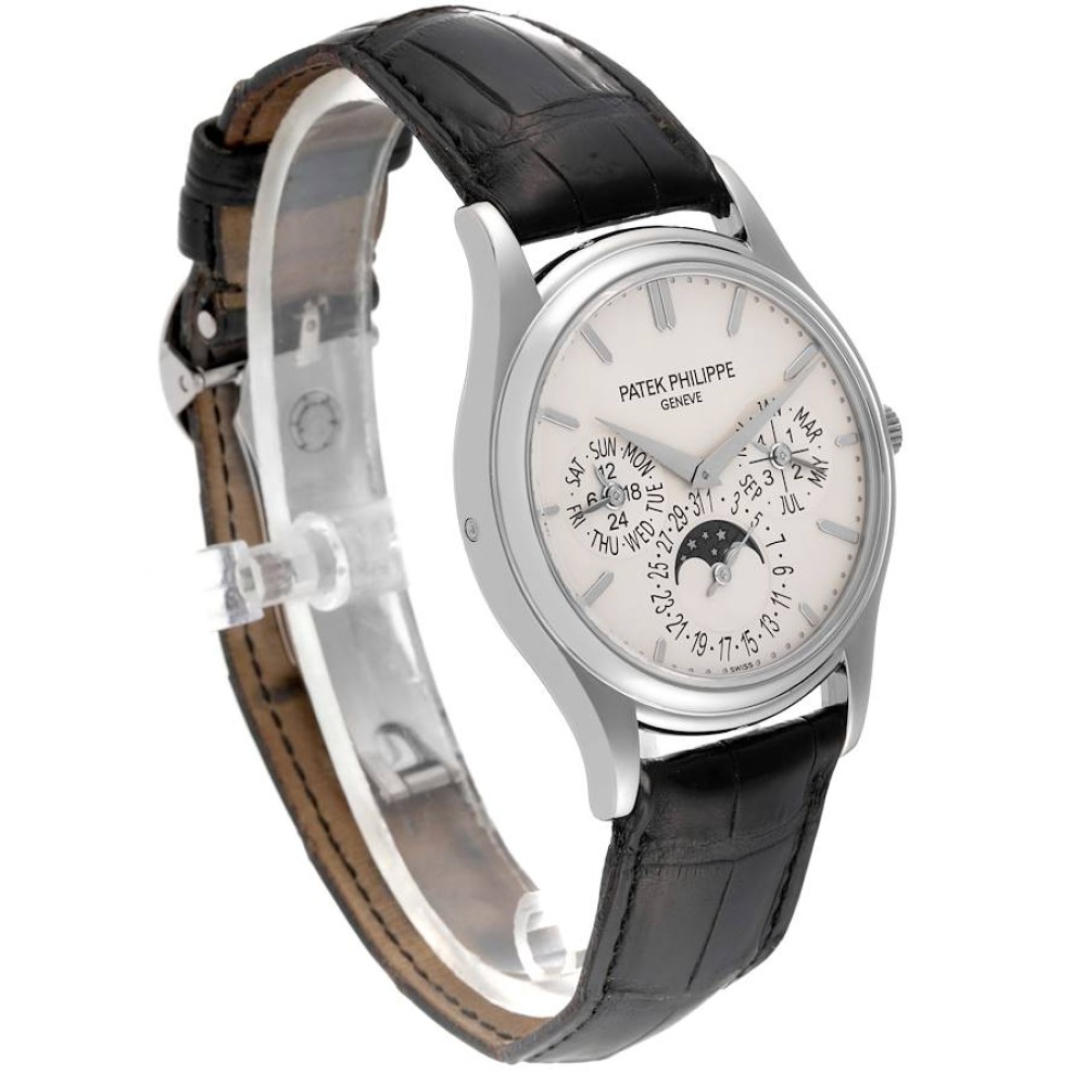 Patek Philippe Calatrava White Gold Grand Complications Mens Watch 5140G Patek Philippe Calatrava White Gold Grand Complications Mens Watch 5140G