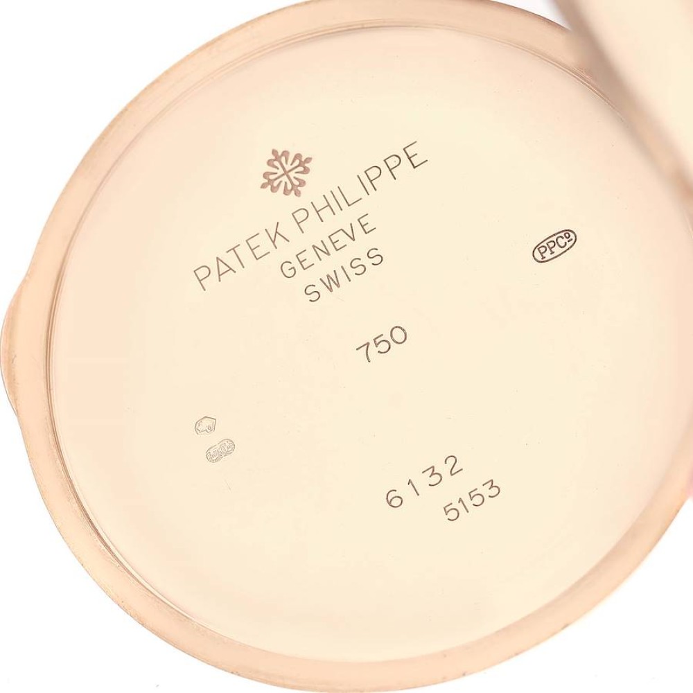 Patek Philippe Calatrava 18k Rose Gold Silver Dial Mens Watch 5153R Patek Philippe Calatrava 18k Rose Gold Silver Dial Mens Watch 5153R