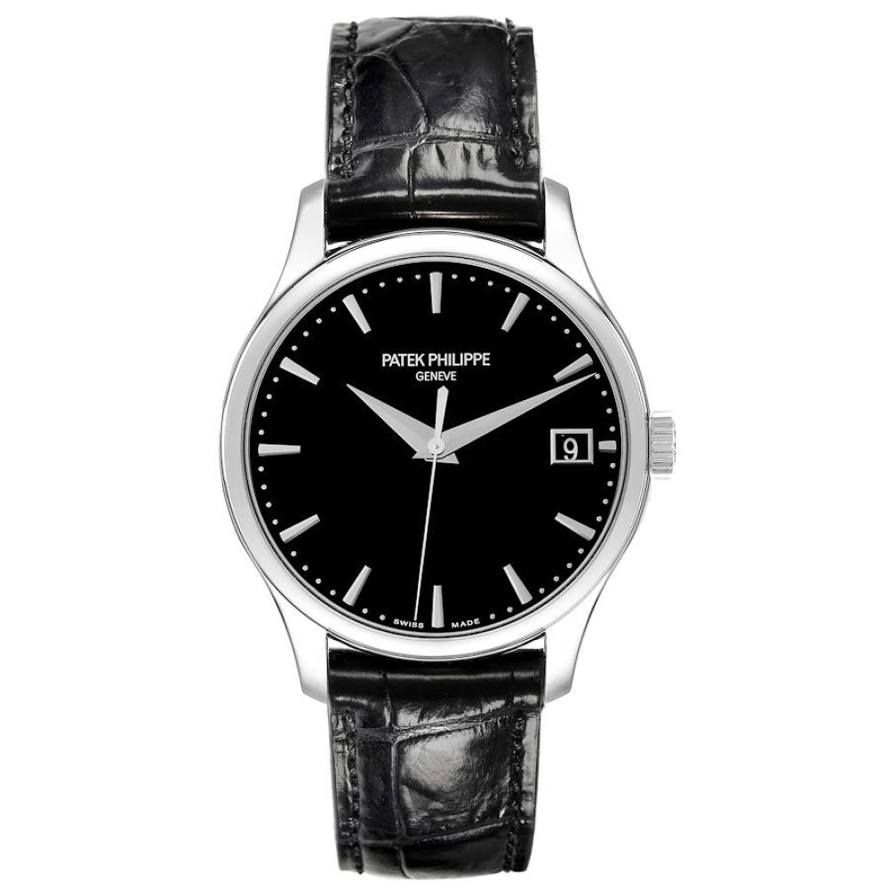 Patek Philippe Calatrava Hunter Case White Gold Mens Watch 5227G Patek Philippe Calatrava Hunter Case White Gold Mens Watch 5227G