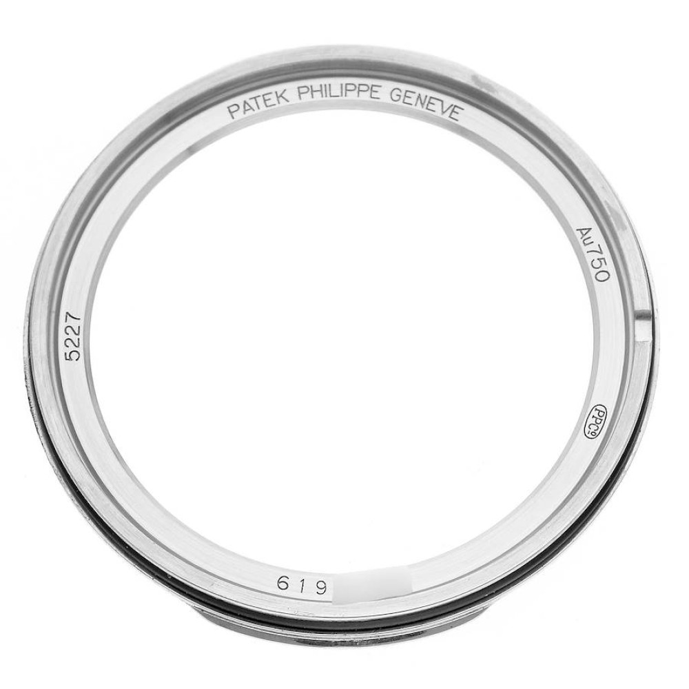 Patek Philippe Calatrava Hunter Case White Gold Mens Watch 5227G Patek Philippe Calatrava Hunter Case White Gold Mens Watch 5227G