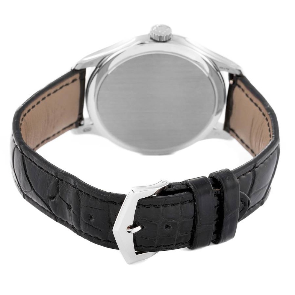 Patek Philippe Calatrava Hunter Case White Gold Mens Watch 5227G Patek Philippe Calatrava Hunter Case White Gold Mens Watch 5227G