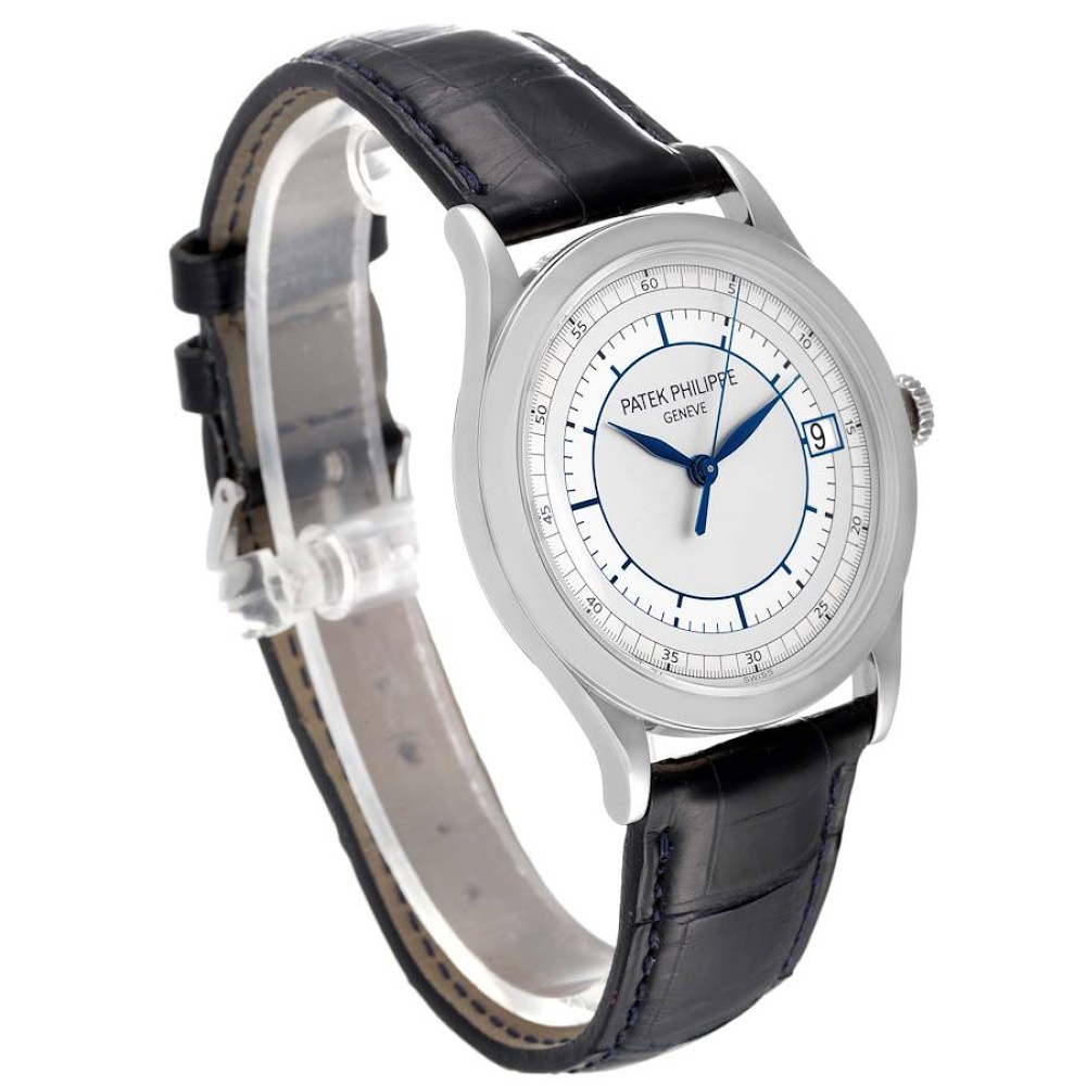 Patek Philippe Calatrava White Gold Automatic Mens Watch 5296 Patek Philippe Calatrava White Gold Automatic Mens Watch 5296