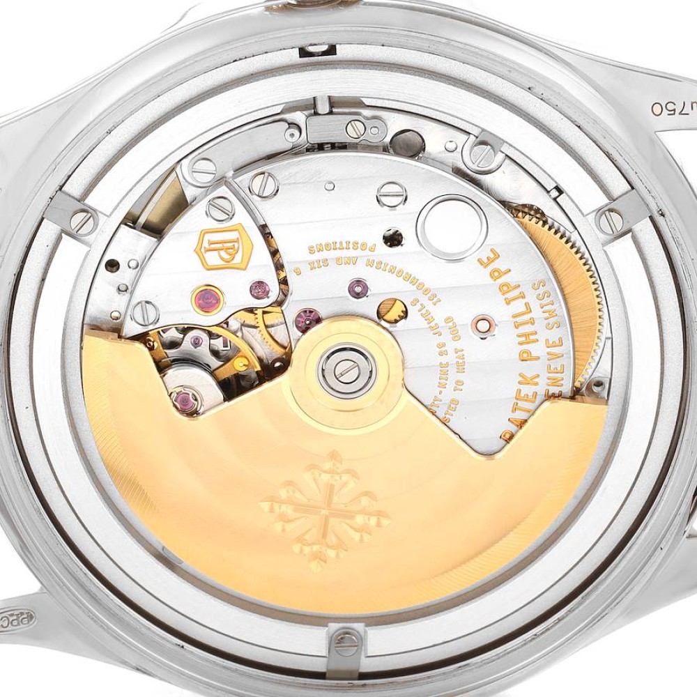 Patek Philippe Calatrava White Gold Automatic Mens Watch 5296 Patek Philippe Calatrava White Gold Automatic Mens Watch 5296