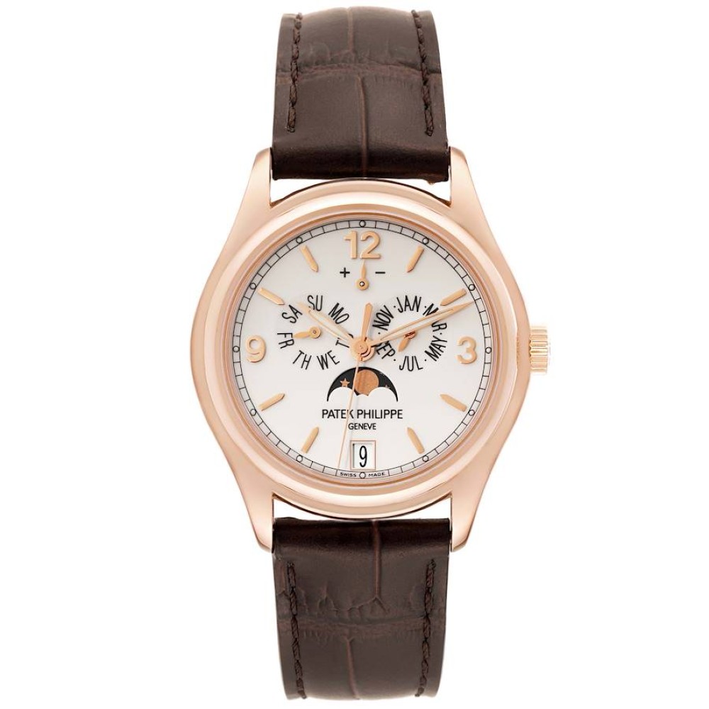Patek Philippe Complications Annual Calendar Rose Gold Watch 5146R Patek Philippe Complications Annual Calendar Rose Gold Watch 5146R
