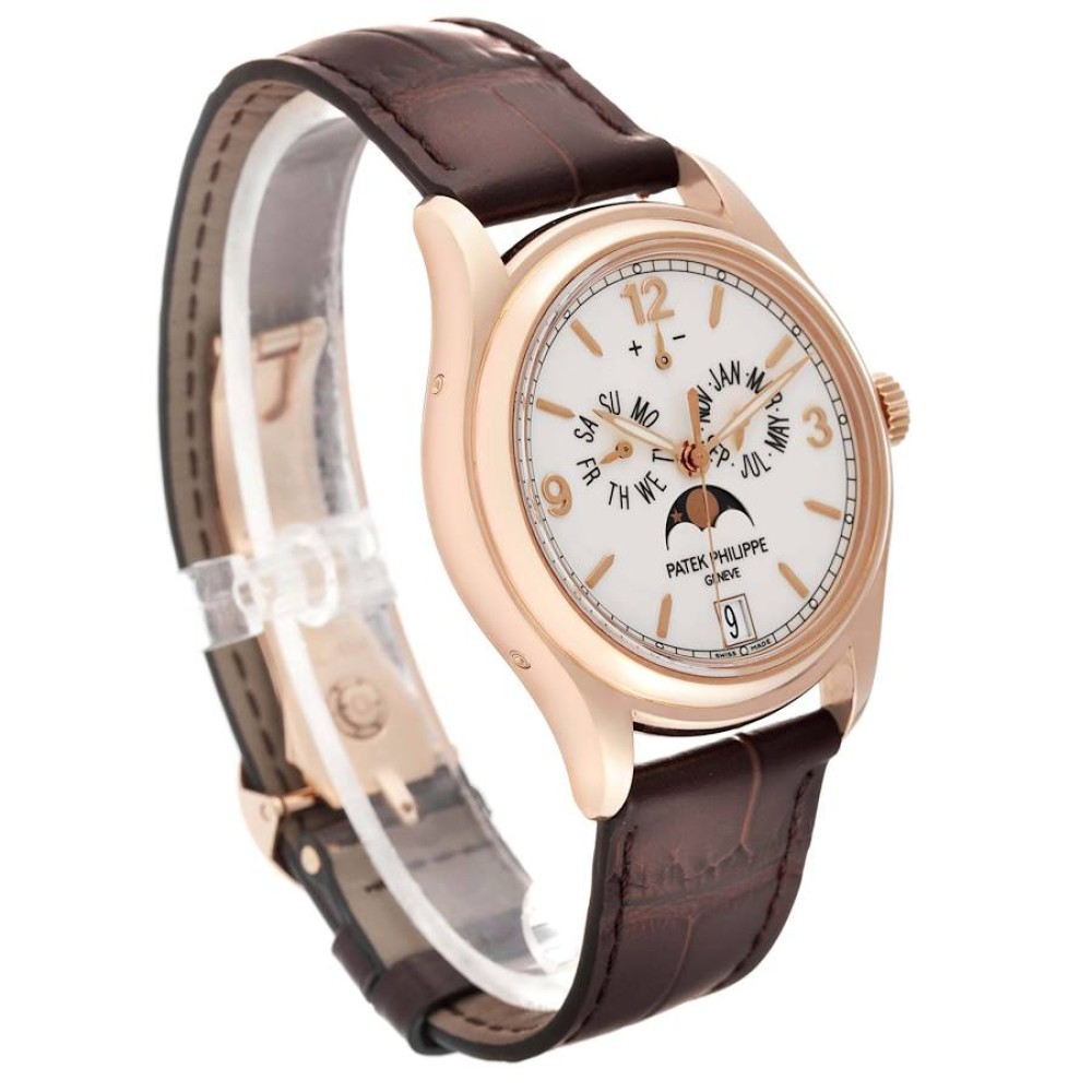 Patek Philippe Complications Annual Calendar Rose Gold Watch 5146R Patek Philippe Complications Annual Calendar Rose Gold Watch 5146R
