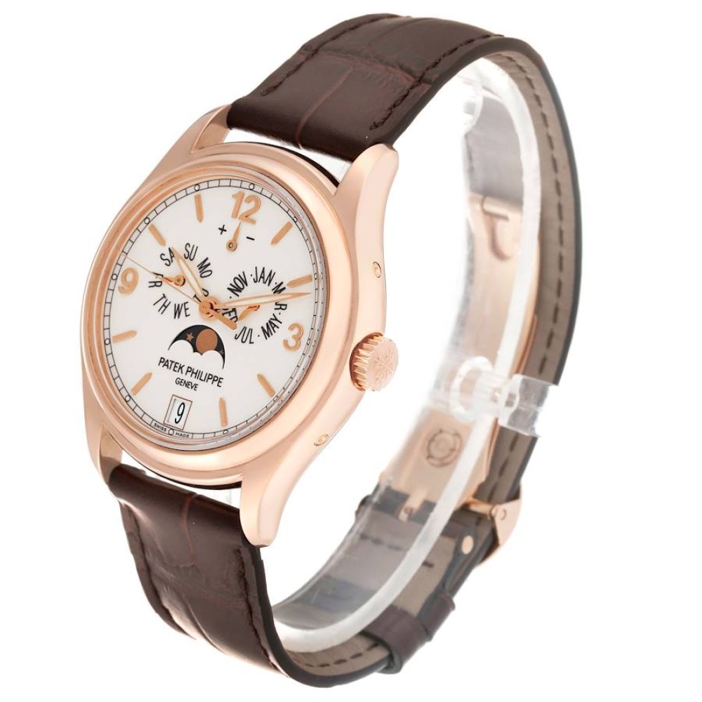 Patek Philippe Complications Annual Calendar Rose Gold Watch 5146R Patek Philippe Complications Annual Calendar Rose Gold Watch 5146R