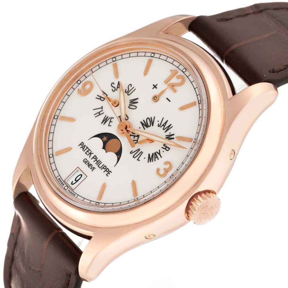 Patek Philippe Complications Annual Calendar Rose Gold Watch 5146R Patek Philippe Complications Annual Calendar Rose Gold Watch 5146R