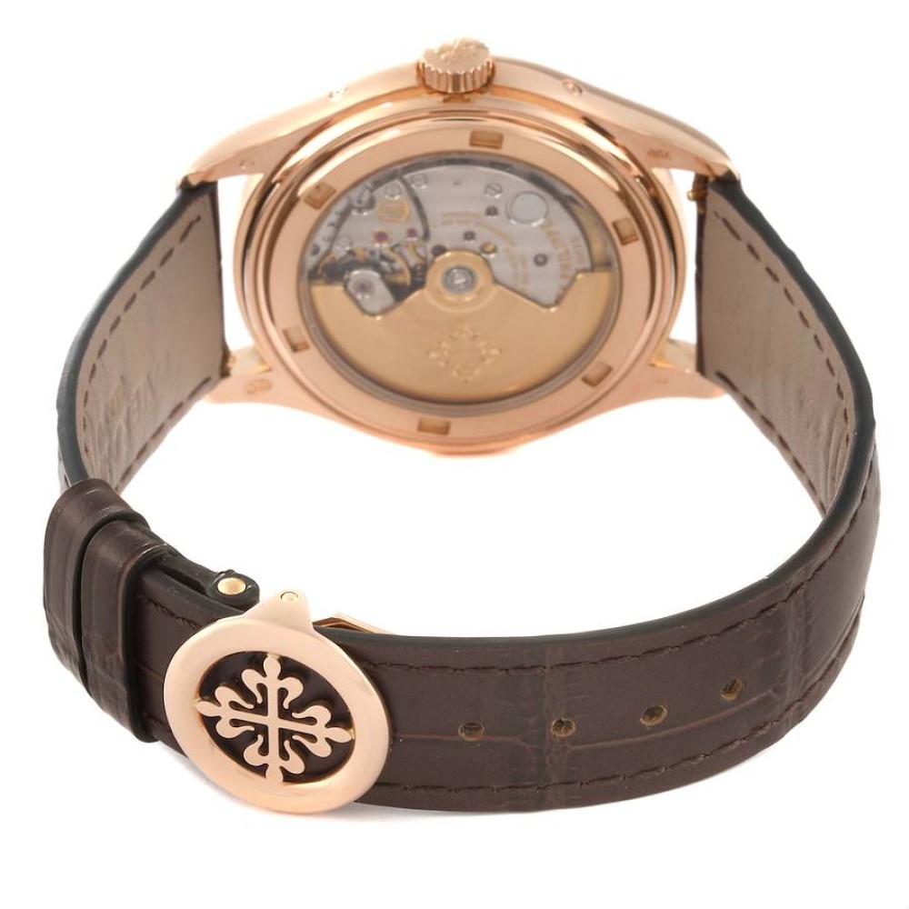 Patek Philippe Complications Annual Calendar Rose Gold Watch 5146R Patek Philippe Complications Annual Calendar Rose Gold Watch 5146R