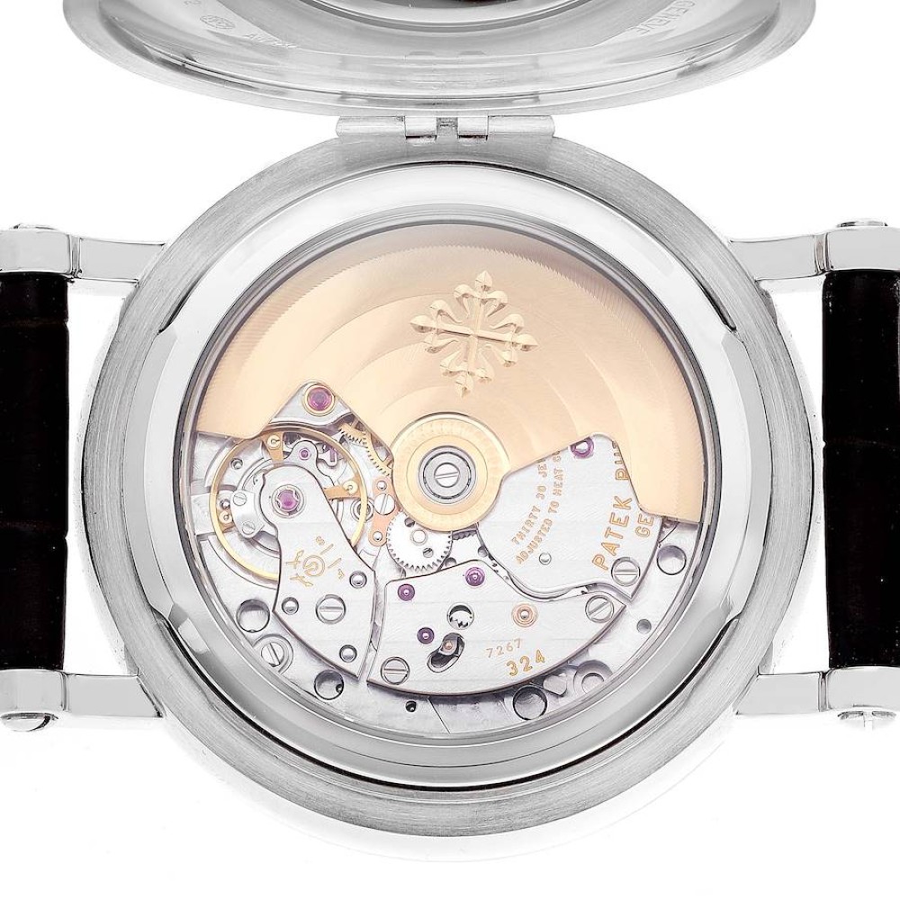Patek Philippe Perpetual Calendar White Gold Mens Watch 5159 Patek Philippe Perpetual Calendar White Gold Mens Watch 5159