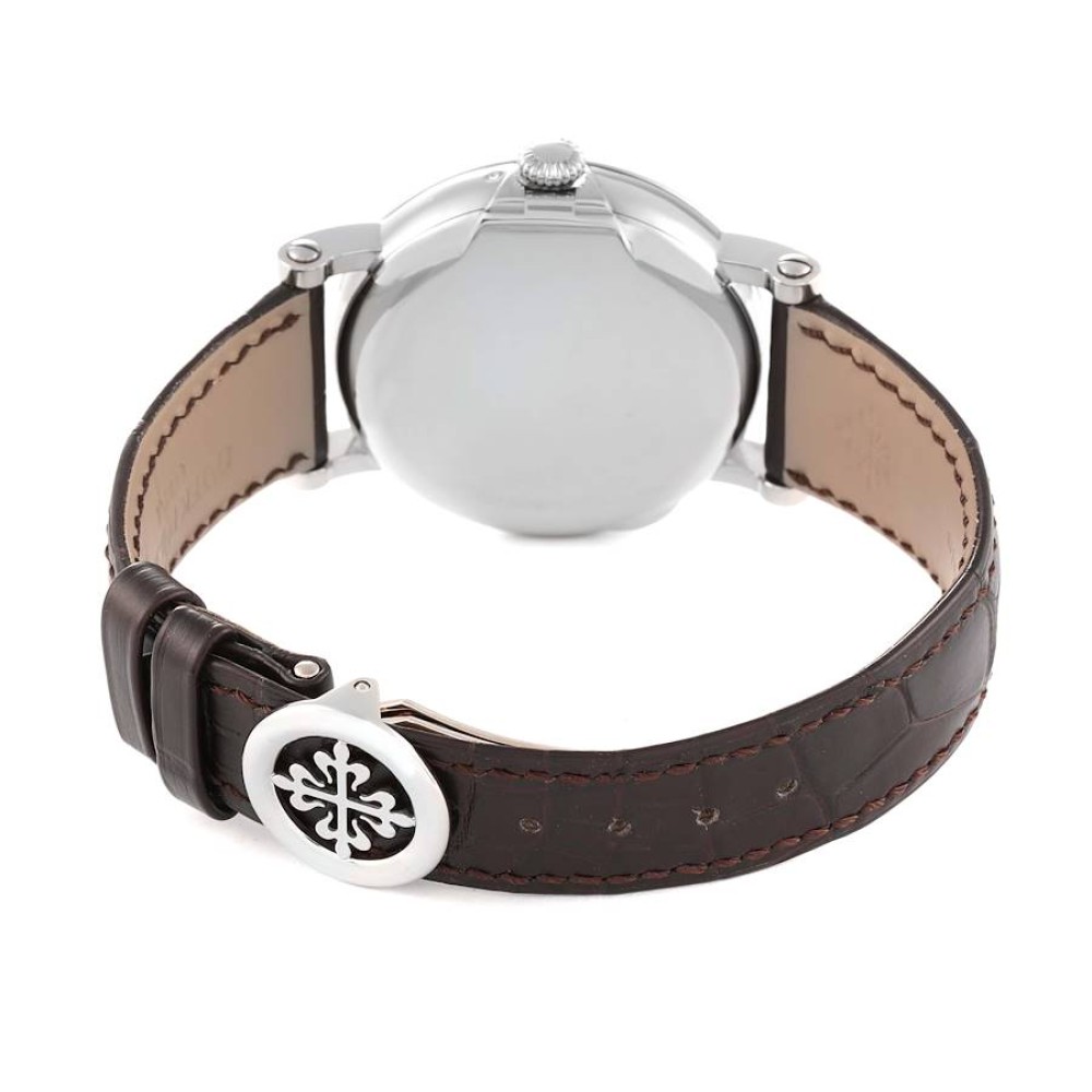 Patek Philippe Perpetual Calendar White Gold Mens Watch 5159 Patek Philippe Perpetual Calendar White Gold Mens Watch 5159