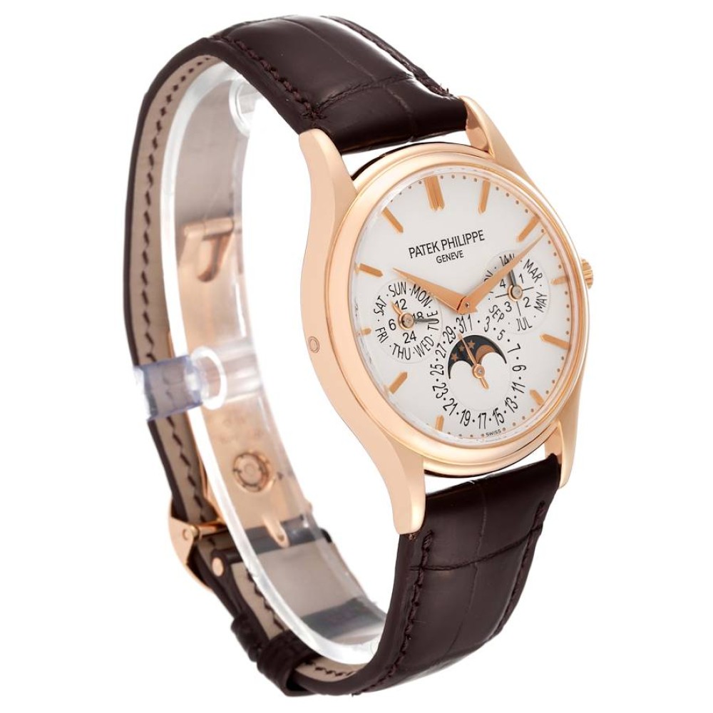 Patek Philippe Complications Perpetual Calendar Rose Gold Mens Watch 5140R Patek Philippe Complications Perpetual Calendar Rose Gold Mens Watch 5140R