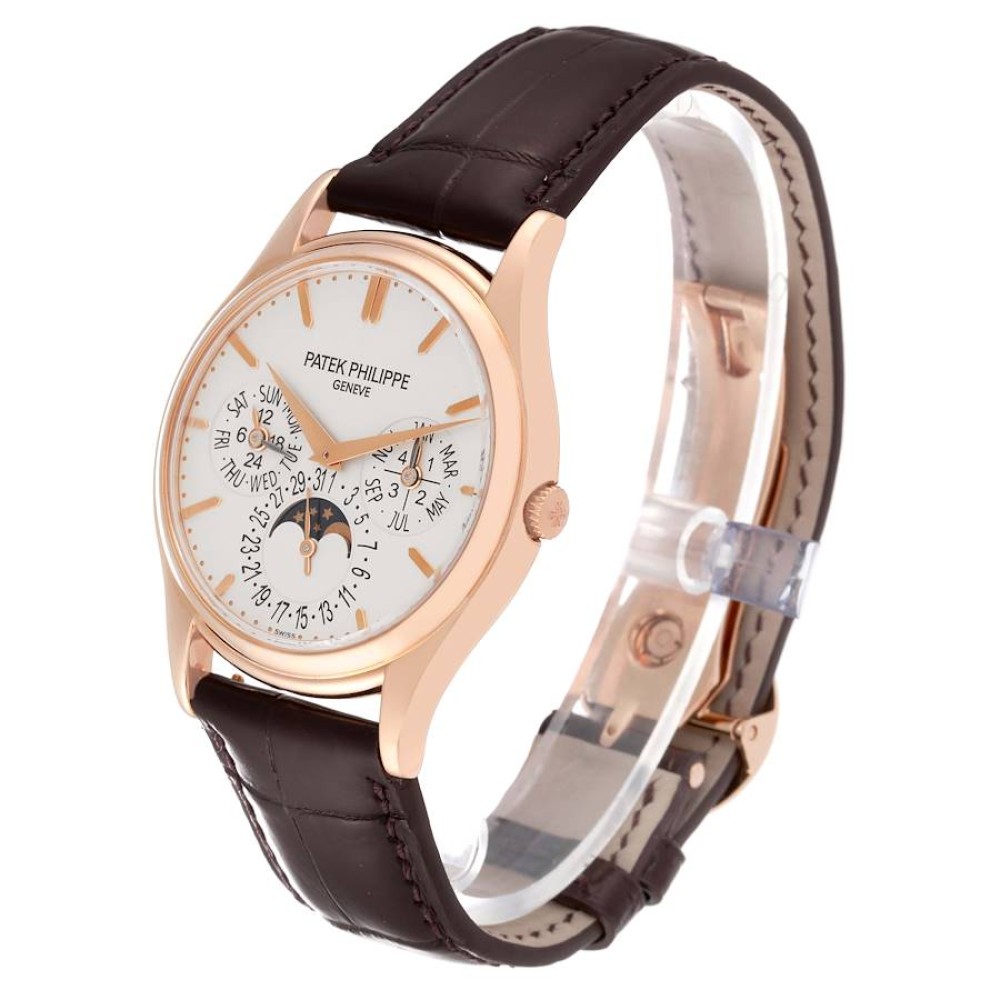 Patek Philippe Complications Perpetual Calendar Rose Gold Mens Watch 5140R Patek Philippe Complications Perpetual Calendar Rose Gold Mens Watch 5140R