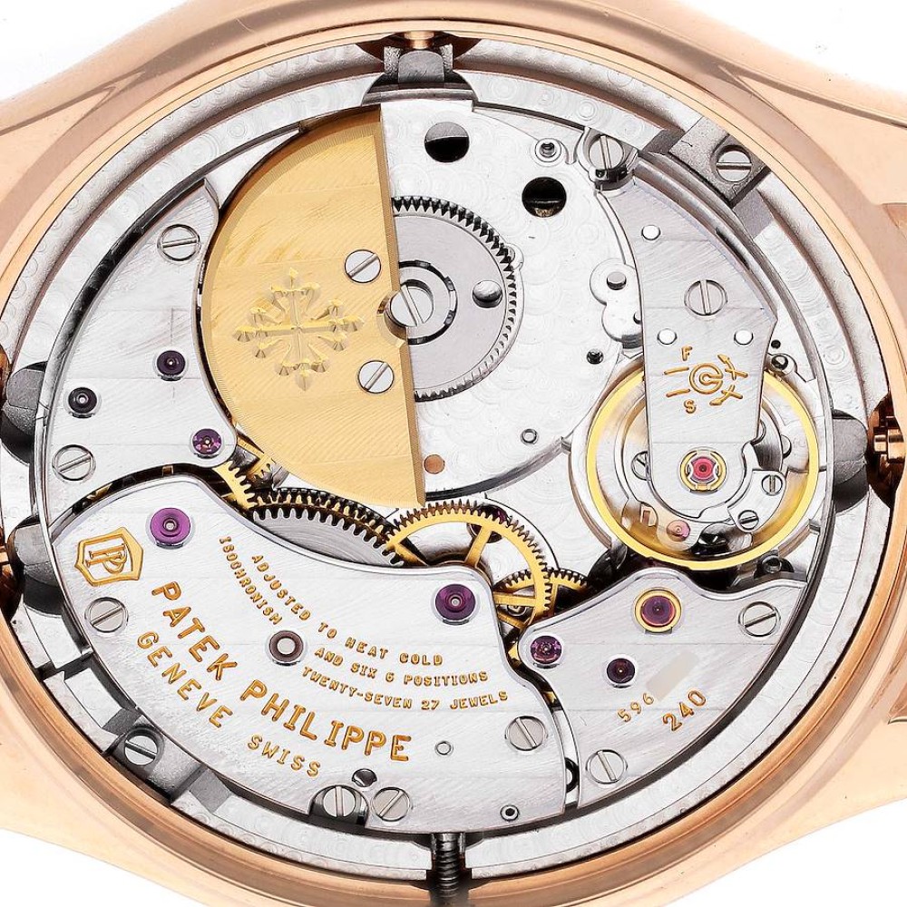 Patek Philippe Complications Perpetual Calendar Rose Gold Mens Watch 5140R Patek Philippe Complications Perpetual Calendar Rose Gold Mens Watch 5140R