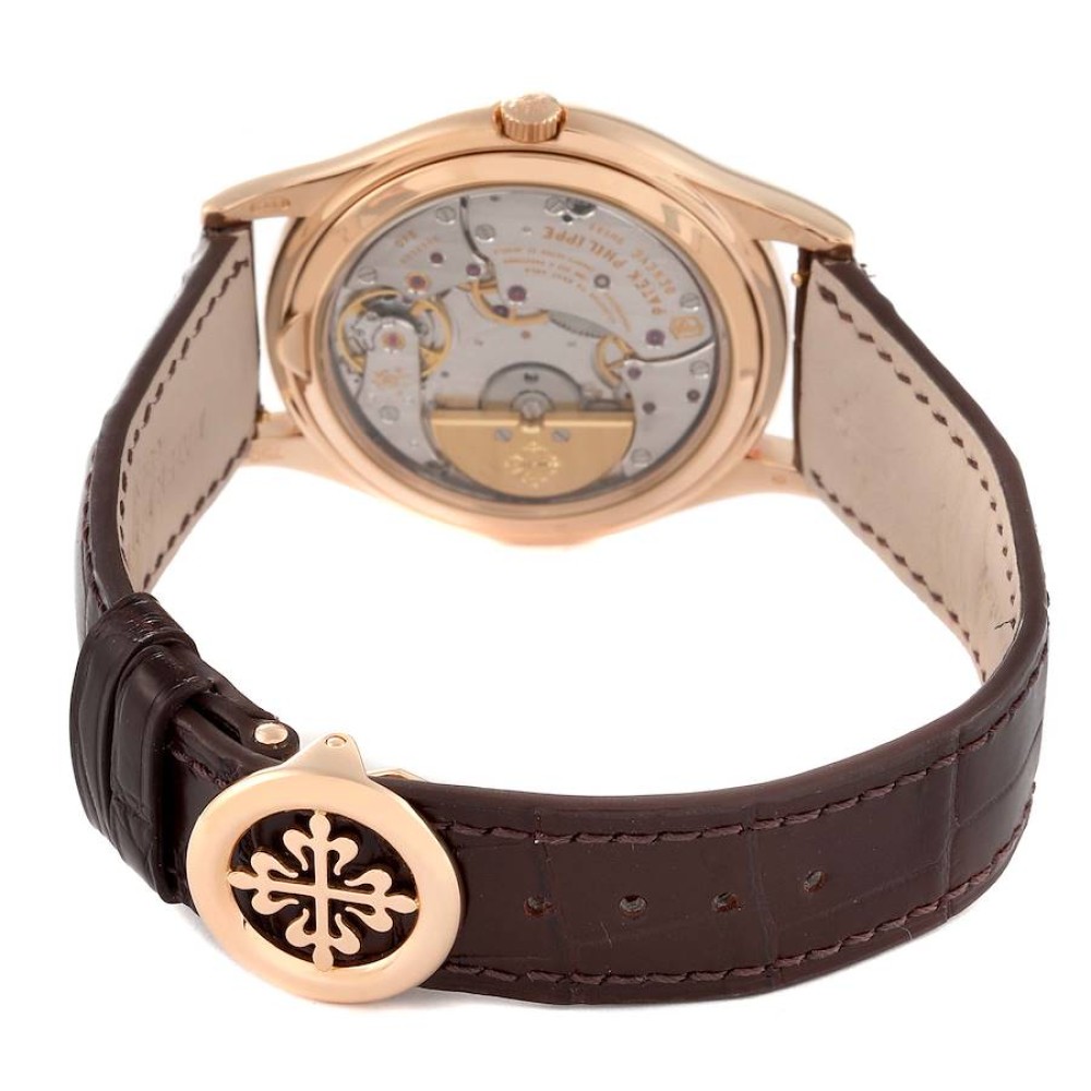 Patek Philippe Complications Perpetual Calendar Rose Gold Mens Watch 5140R Patek Philippe Complications Perpetual Calendar Rose Gold Mens Watch 5140R