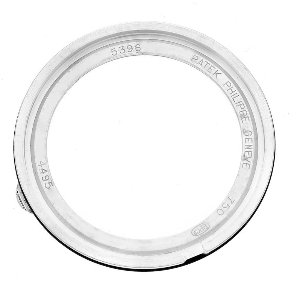 Patek Philippe Complications Annual Calendar White Gold Mens Watch 5396g Patek Philippe Complications Annual Calendar White Gold Mens Watch 5396g