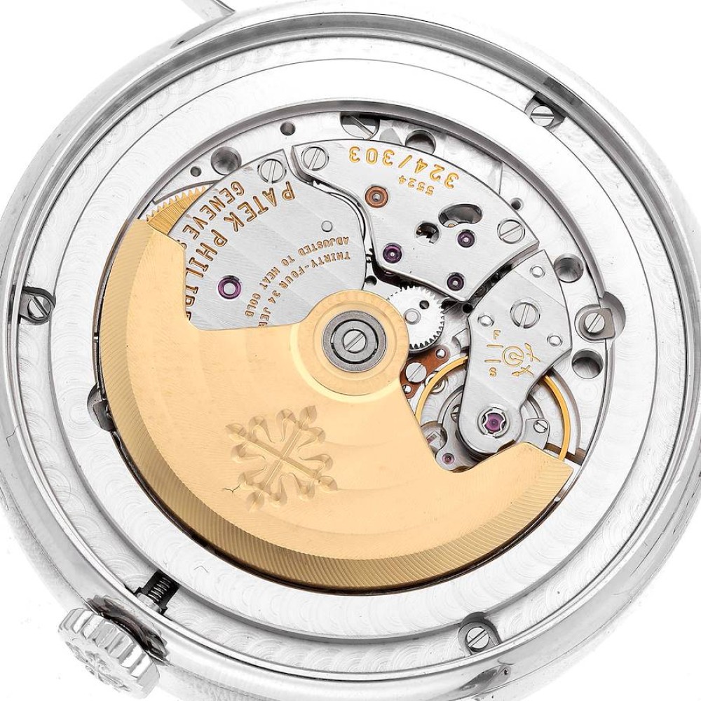 Patek Philippe Complications Annual Calendar White Gold Mens Watch 5396g Patek Philippe Complications Annual Calendar White Gold Mens Watch 5396g
