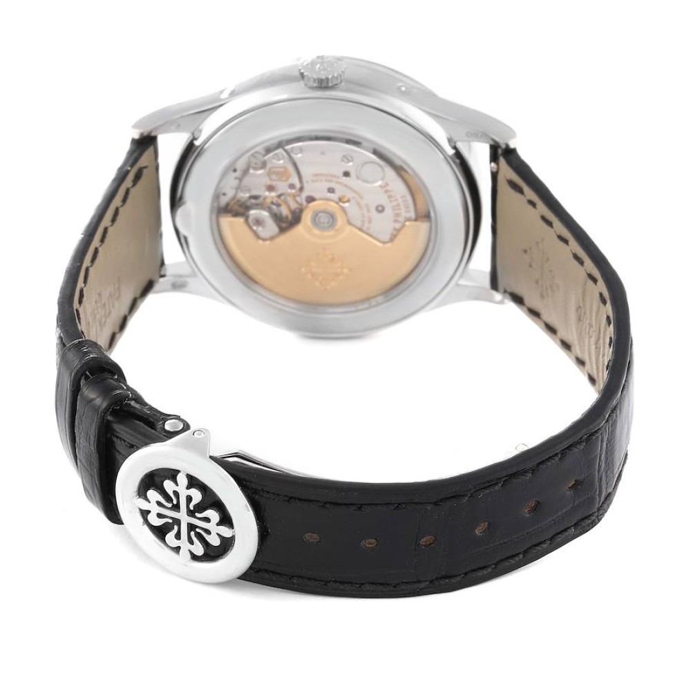 Patek Philippe Complications Annual Calendar White Gold Mens Watch 5396g Patek Philippe Complications Annual Calendar White Gold Mens Watch 5396g