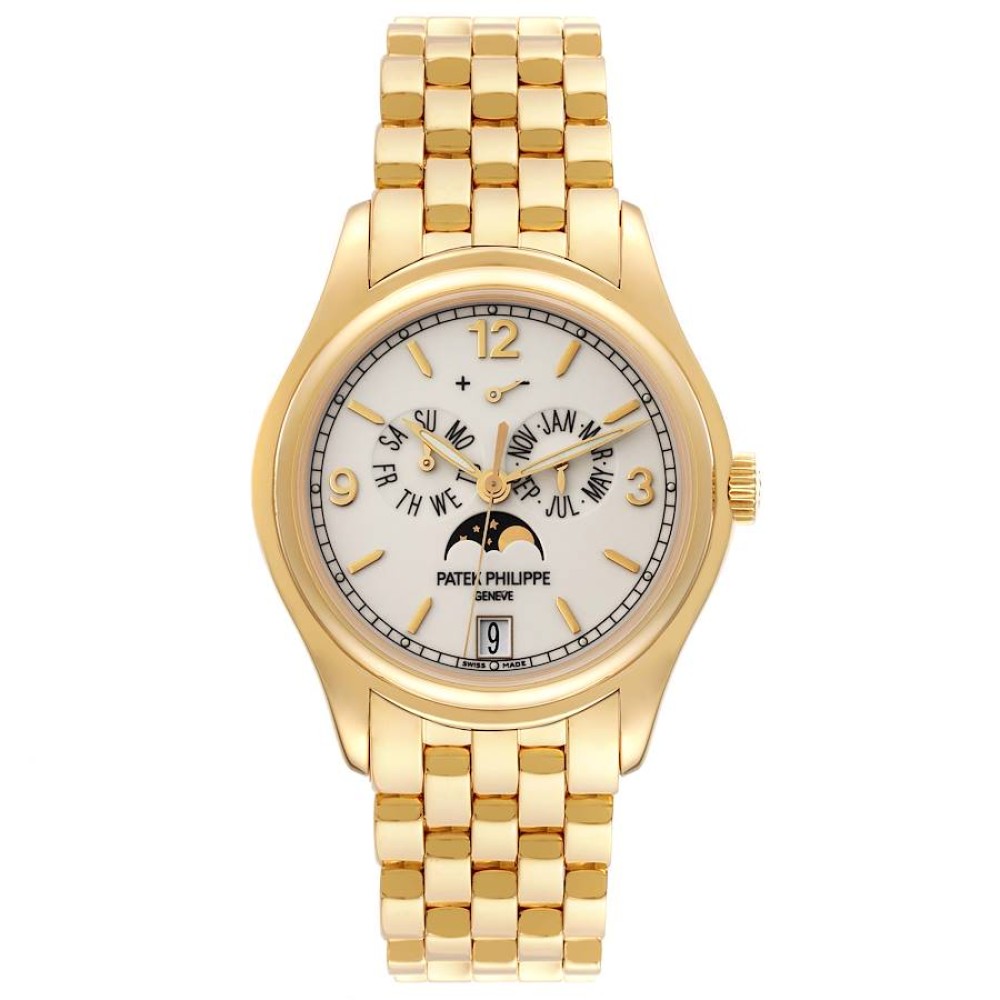 Patek Philippe Complications Annual Calendar Yellow Gold Watch 5146J Patek Philippe Complications Annual Calendar Yellow Gold Watch 5146J