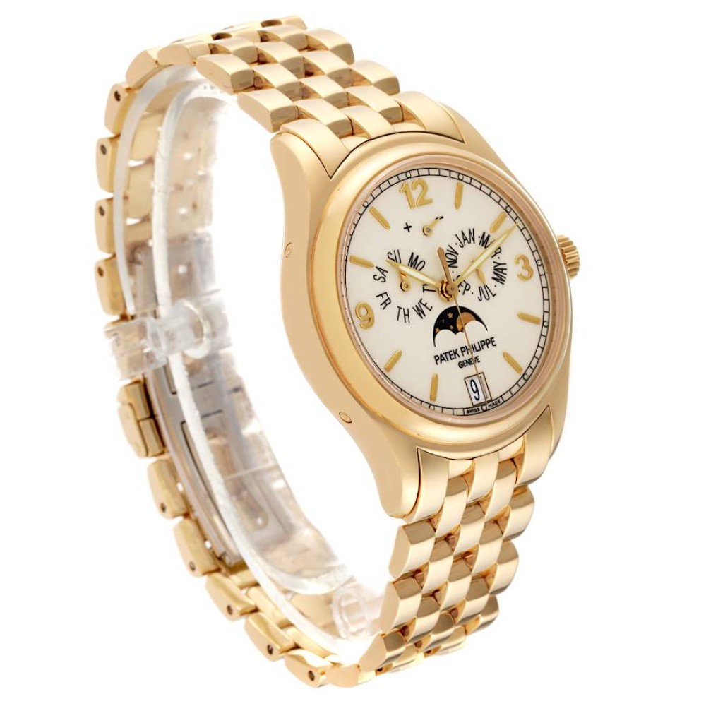 Patek Philippe Complications Annual Calendar Yellow Gold Watch 5146J Patek Philippe Complications Annual Calendar Yellow Gold Watch 5146J