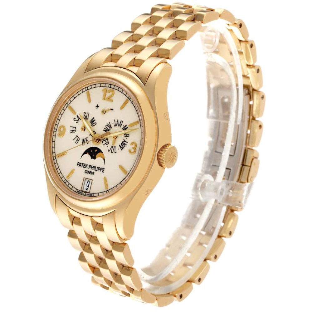 Patek Philippe Complications Annual Calendar Yellow Gold Watch 5146J Patek Philippe Complications Annual Calendar Yellow Gold Watch 5146J