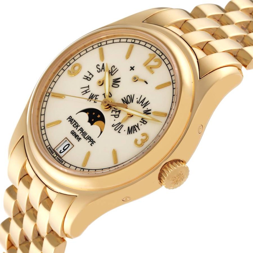 Patek Philippe Complications Annual Calendar Yellow Gold Watch 5146J Patek Philippe Complications Annual Calendar Yellow Gold Watch 5146J