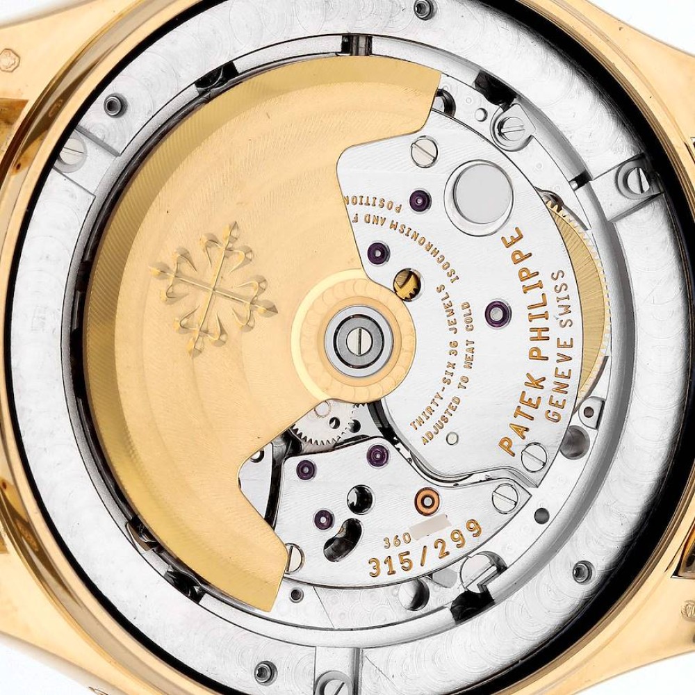 Patek Philippe Complications Annual Calendar Yellow Gold Watch 5146J Patek Philippe Complications Annual Calendar Yellow Gold Watch 5146J