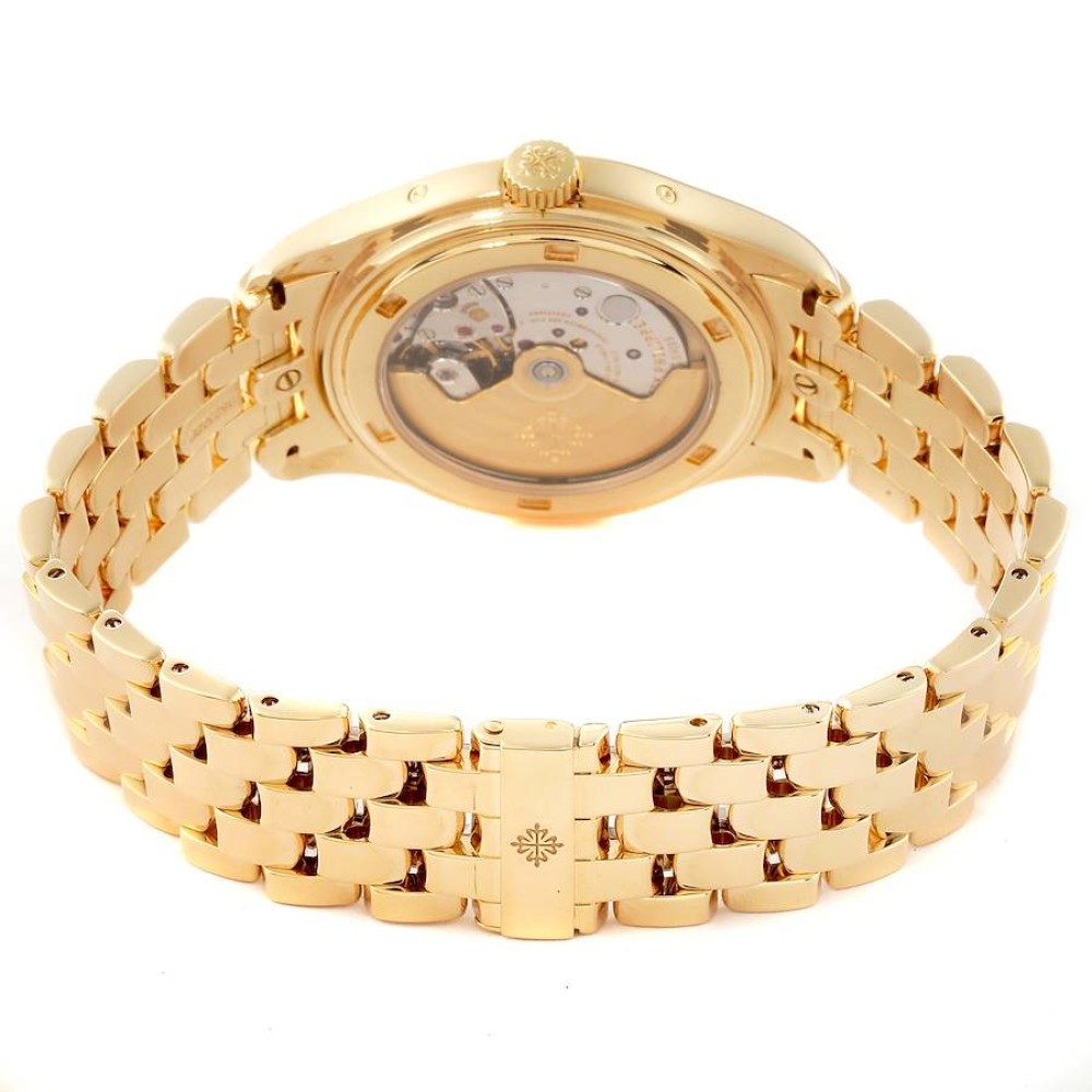 Patek Philippe Complications Annual Calendar Yellow Gold Watch 5146J Patek Philippe Complications Annual Calendar Yellow Gold Watch 5146J