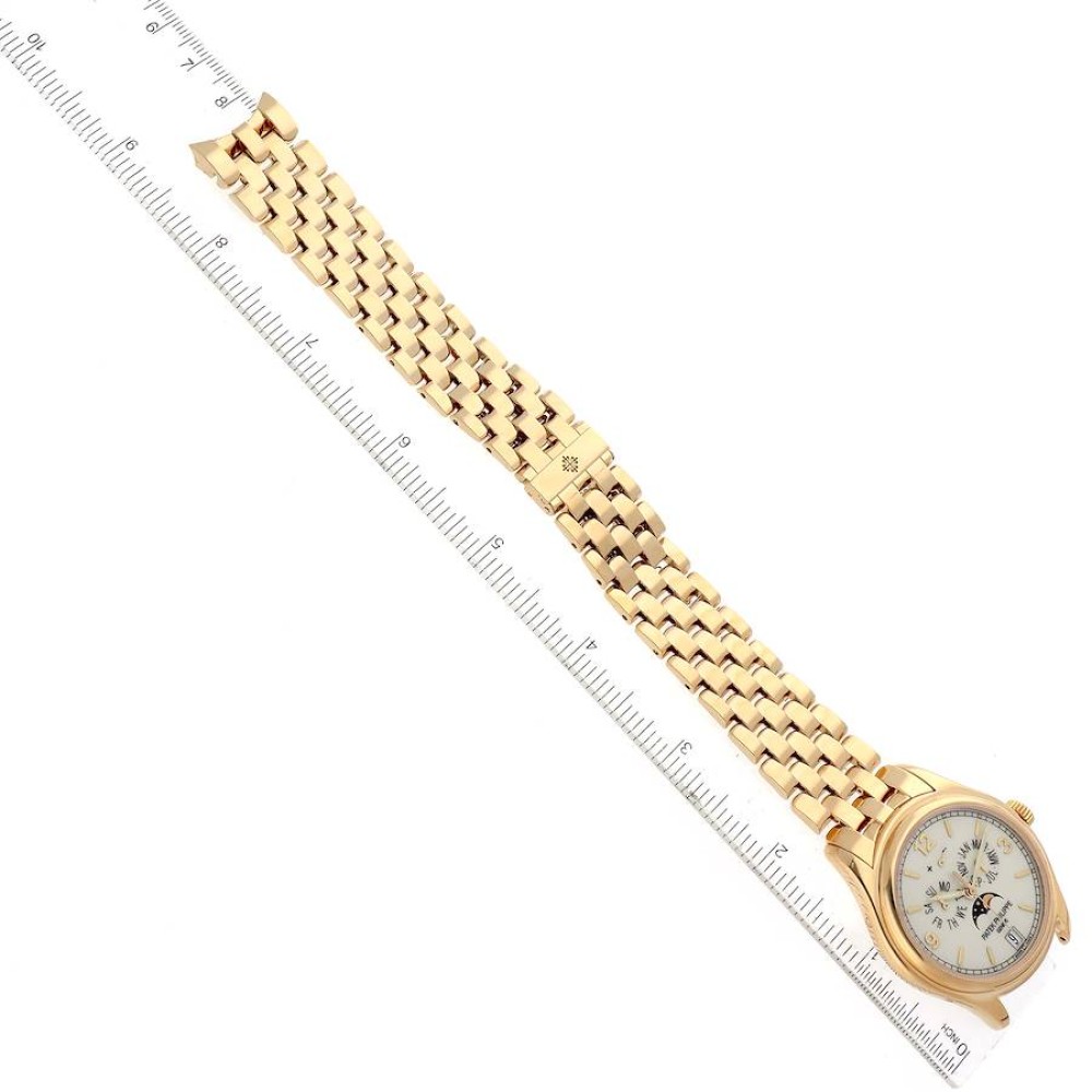 Patek Philippe Complications Annual Calendar Yellow Gold Watch 5146J Patek Philippe Complications Annual Calendar Yellow Gold Watch 5146J
