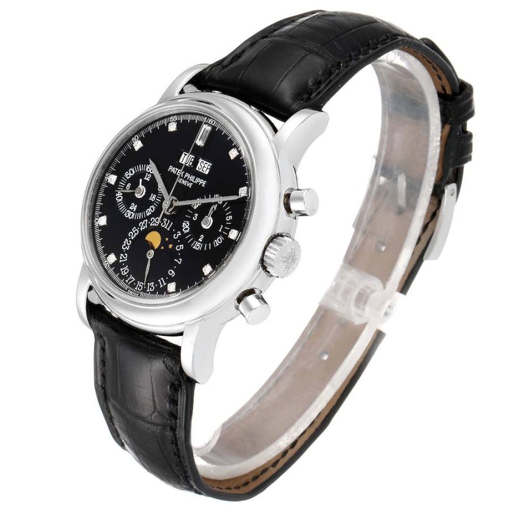 Patek Philippe Grand Complications Perpetual Calendar Platinum Watch 3970EP Patek Philippe Grand Complications Perpetual Calendar Platinum Watch 3970EP