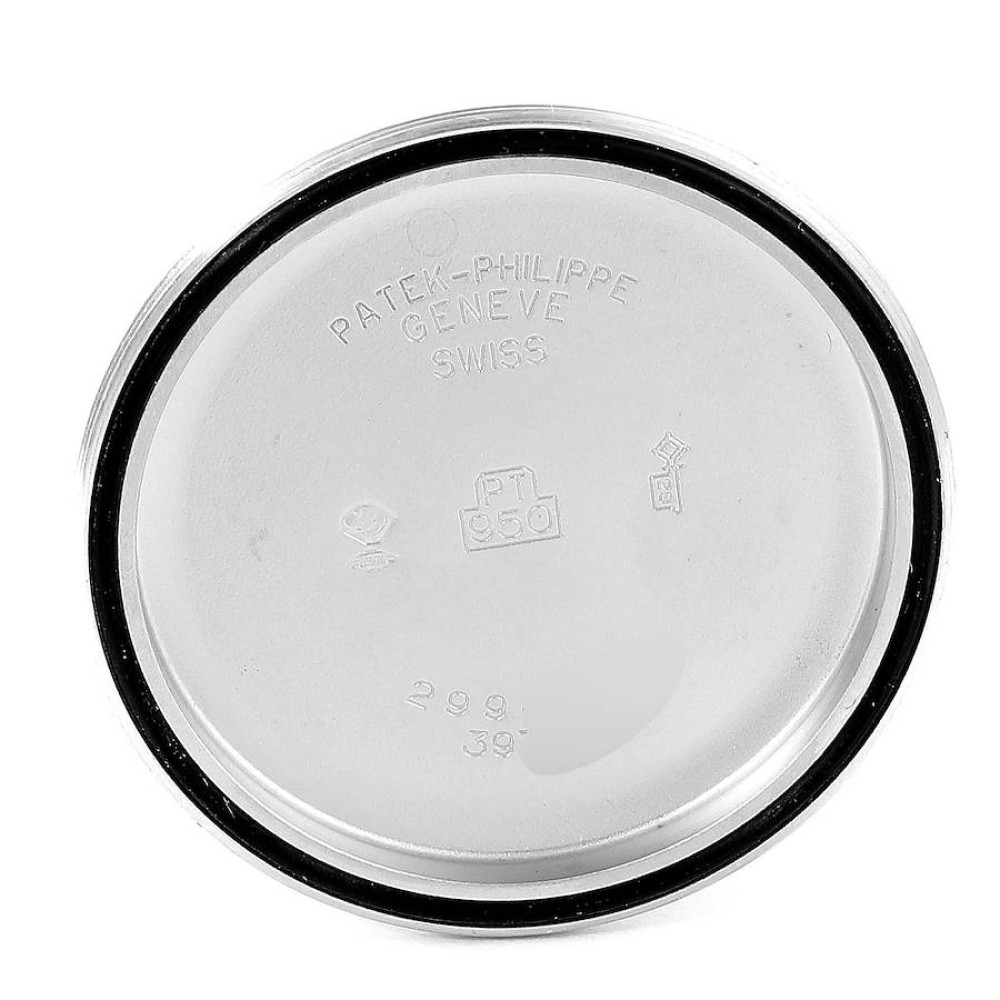Patek Philippe Grand Complications Perpetual Calendar Platinum Watch 3970EP Patek Philippe Grand Complications Perpetual Calendar Platinum Watch 3970EP