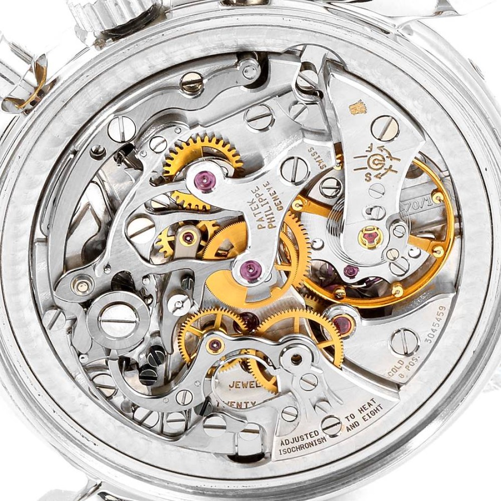 Patek Philippe Grand Complications Perpetual Calendar Platinum Watch 3970EP Patek Philippe Grand Complications Perpetual Calendar Platinum Watch 3970EP