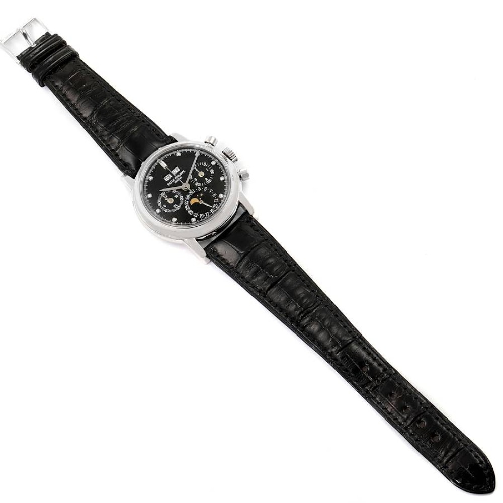 Patek Philippe Grand Complications Perpetual Calendar Platinum Watch 3970EP Patek Philippe Grand Complications Perpetual Calendar Platinum Watch 3970EP