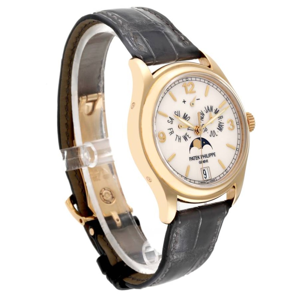 Patek Philippe Complications Annual Calendar Yellow Gold Mens Watch 5146J Patek Philippe Complications Annual Calendar Yellow Gold Mens Watch 5146J