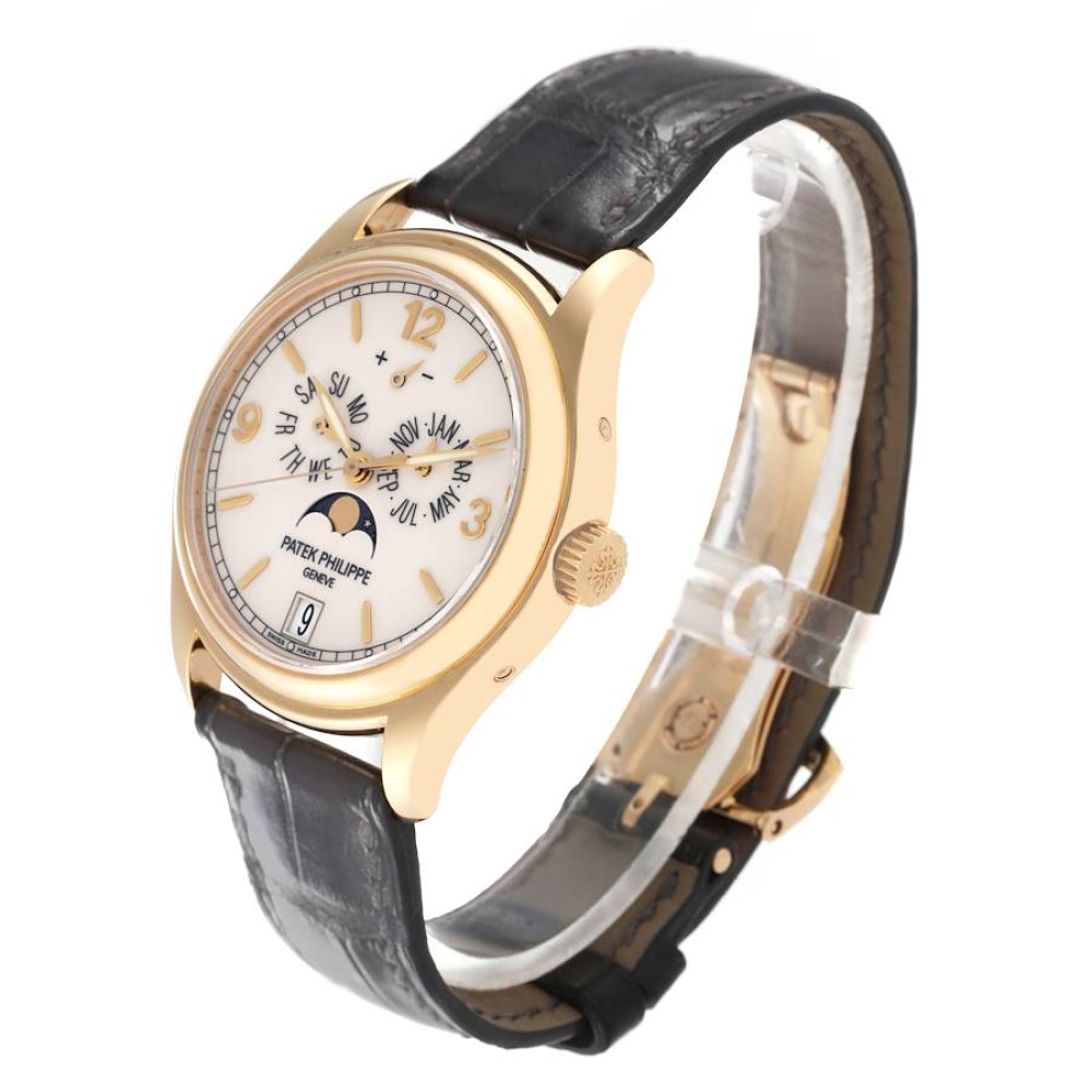 Patek Philippe Complications Annual Calendar Yellow Gold Mens Watch 5146J Patek Philippe Complications Annual Calendar Yellow Gold Mens Watch 5146J