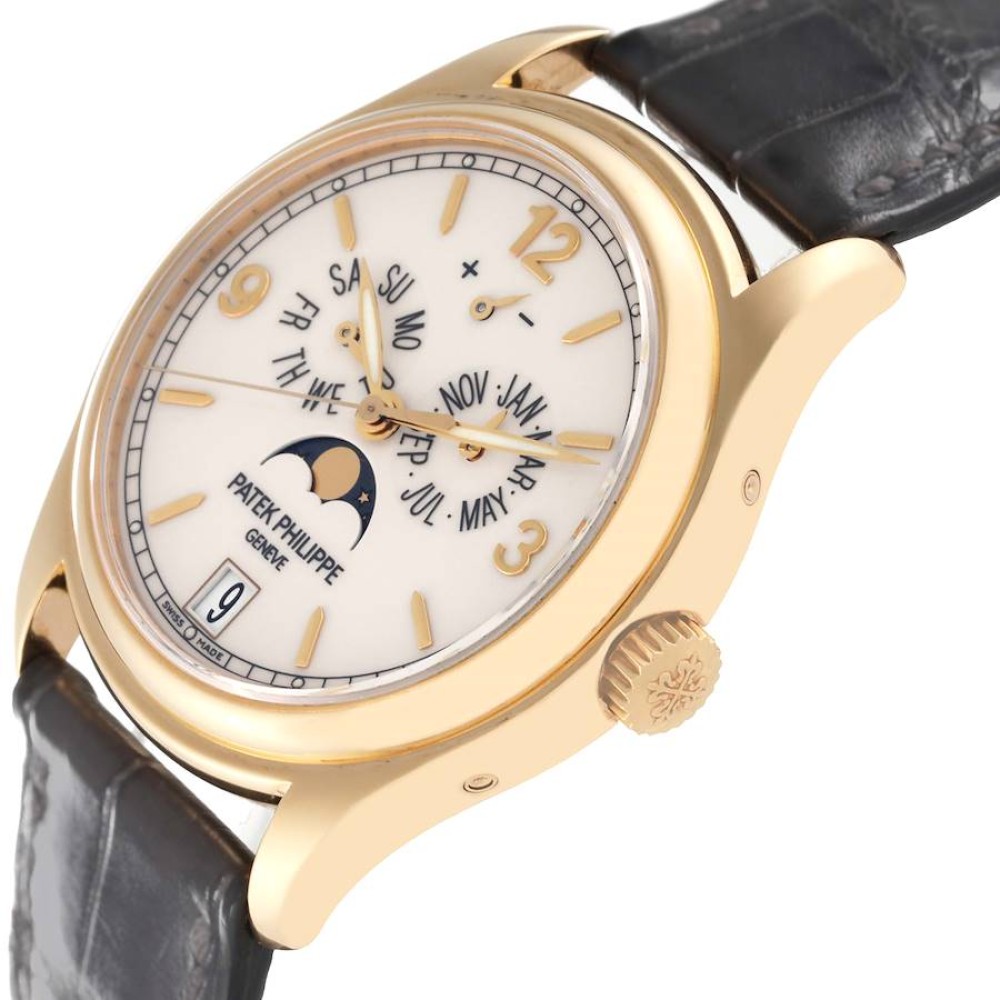 Patek Philippe Complications Annual Calendar Yellow Gold Mens Watch 5146J Patek Philippe Complications Annual Calendar Yellow Gold Mens Watch 5146J