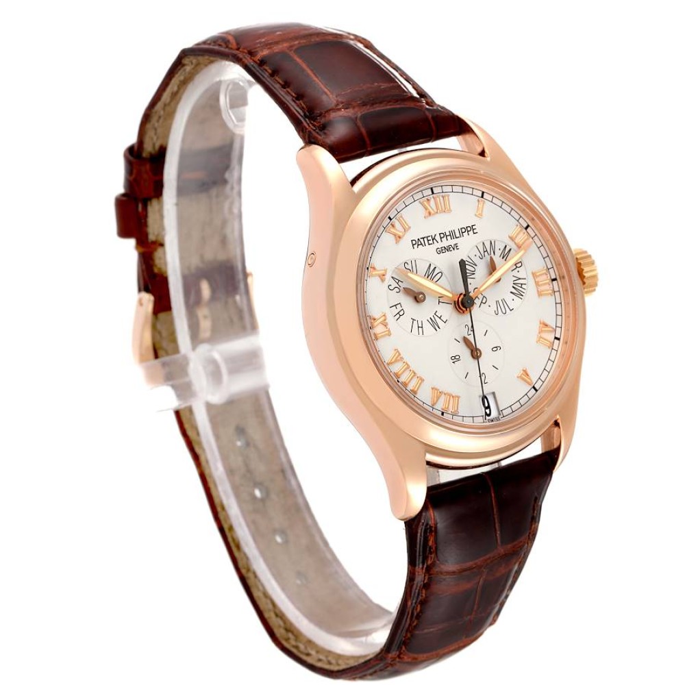Patek Philippe Complicated Annual Calendar Rose Gold Mens Watch 5035 Patek Philippe Complicated Annual Calendar Rose Gold Mens Watch 5035