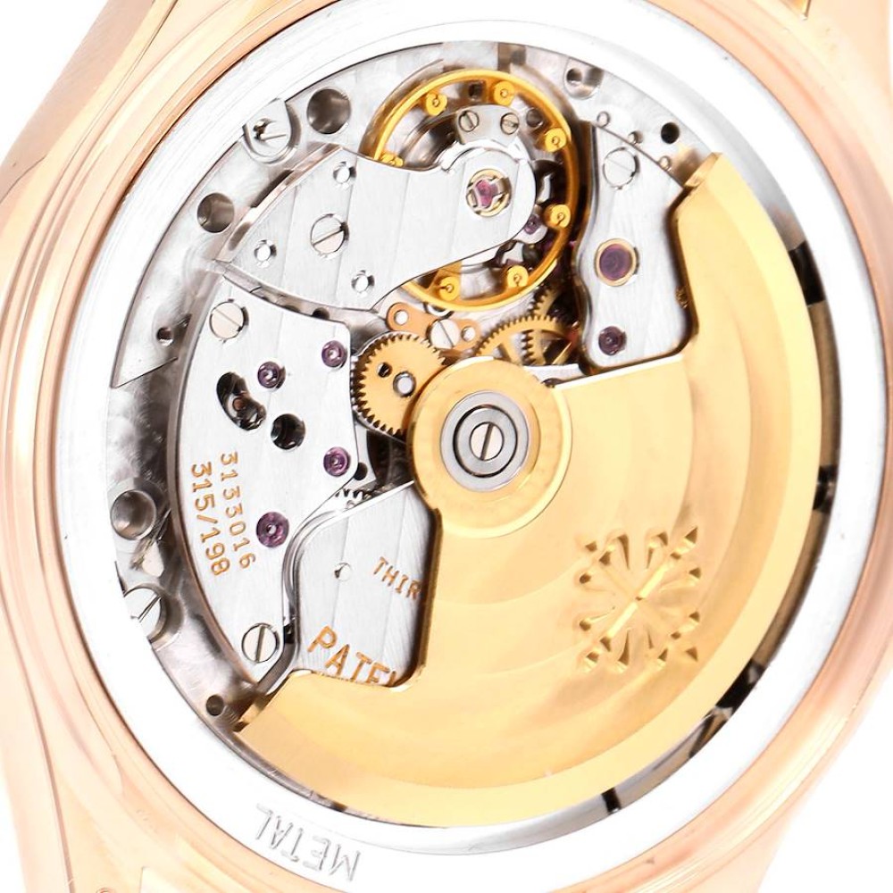 Patek Philippe Complicated Annual Calendar Rose Gold Mens Watch 5035 Patek Philippe Complicated Annual Calendar Rose Gold Mens Watch 5035