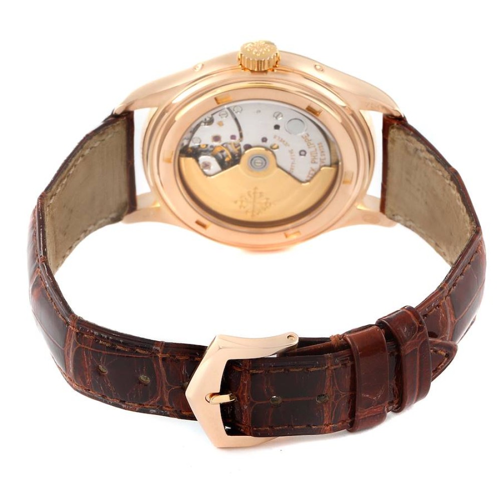 Patek Philippe Complicated Annual Calendar Rose Gold Mens Watch 5035 Patek Philippe Complicated Annual Calendar Rose Gold Mens Watch 5035