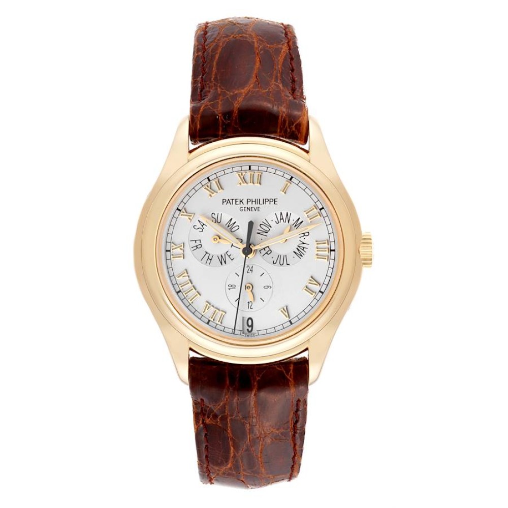 Patek Philippe Complicated Annual Calendar Yellow Gold Watch 5035 Patek Philippe Complicated Annual Calendar Yellow Gold Watch 5035