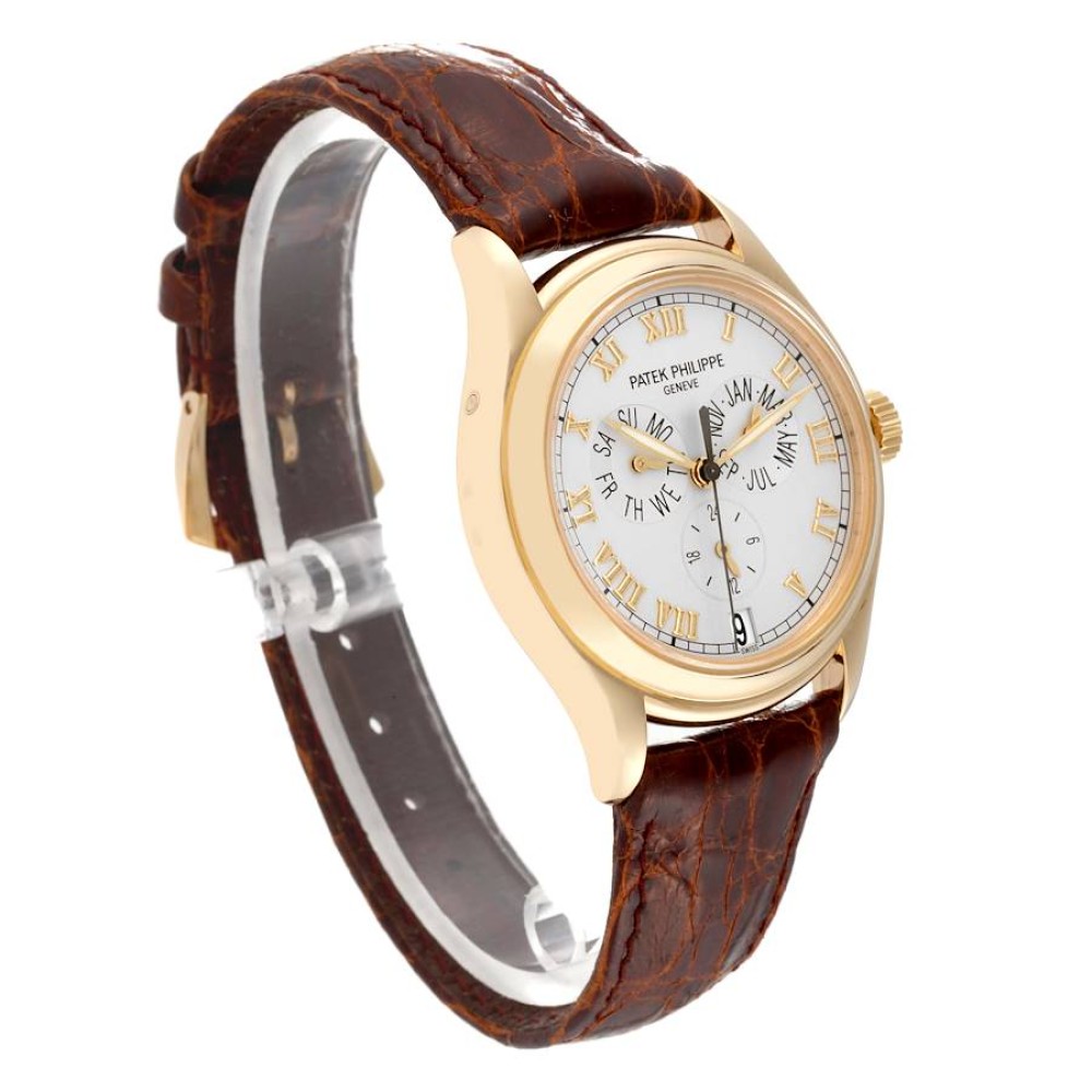 Patek Philippe Complicated Annual Calendar Yellow Gold Watch 5035 Patek Philippe Complicated Annual Calendar Yellow Gold Watch 5035