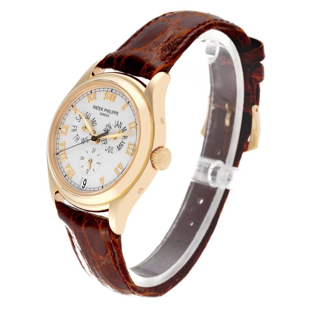Patek Philippe Complicated Annual Calendar Yellow Gold Watch 5035 Patek Philippe Complicated Annual Calendar Yellow Gold Watch 5035