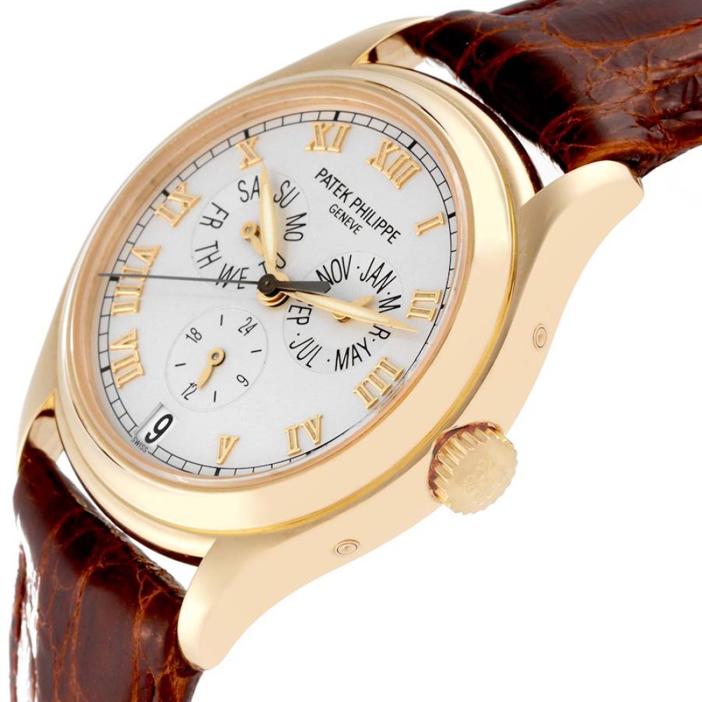 Patek Philippe Complicated Annual Calendar Yellow Gold Watch 5035 Patek Philippe Complicated Annual Calendar Yellow Gold Watch 5035