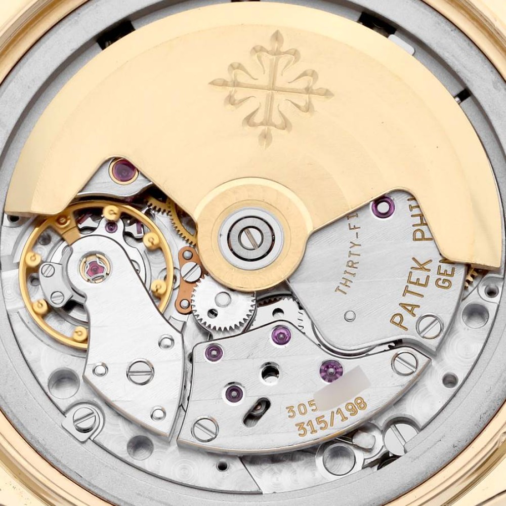 Patek Philippe Complicated Annual Calendar Yellow Gold Watch 5035 Patek Philippe Complicated Annual Calendar Yellow Gold Watch 5035