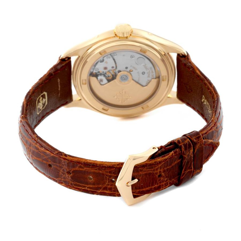 Patek Philippe Complicated Annual Calendar Yellow Gold Watch 5035 Patek Philippe Complicated Annual Calendar Yellow Gold Watch 5035