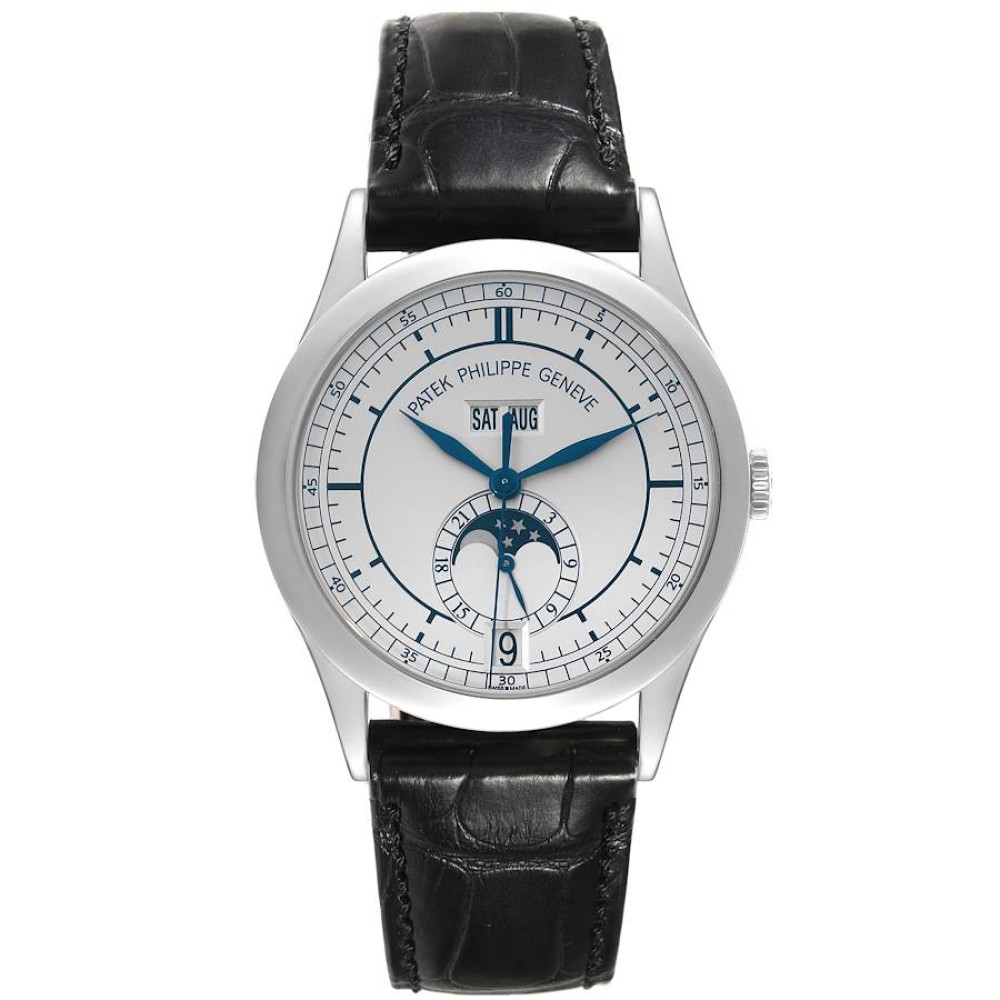 Patek Philippe Complications Annual Calendar White Gold Mens Watch 5396 Patek Philippe Complications Annual Calendar White Gold Mens Watch 5396