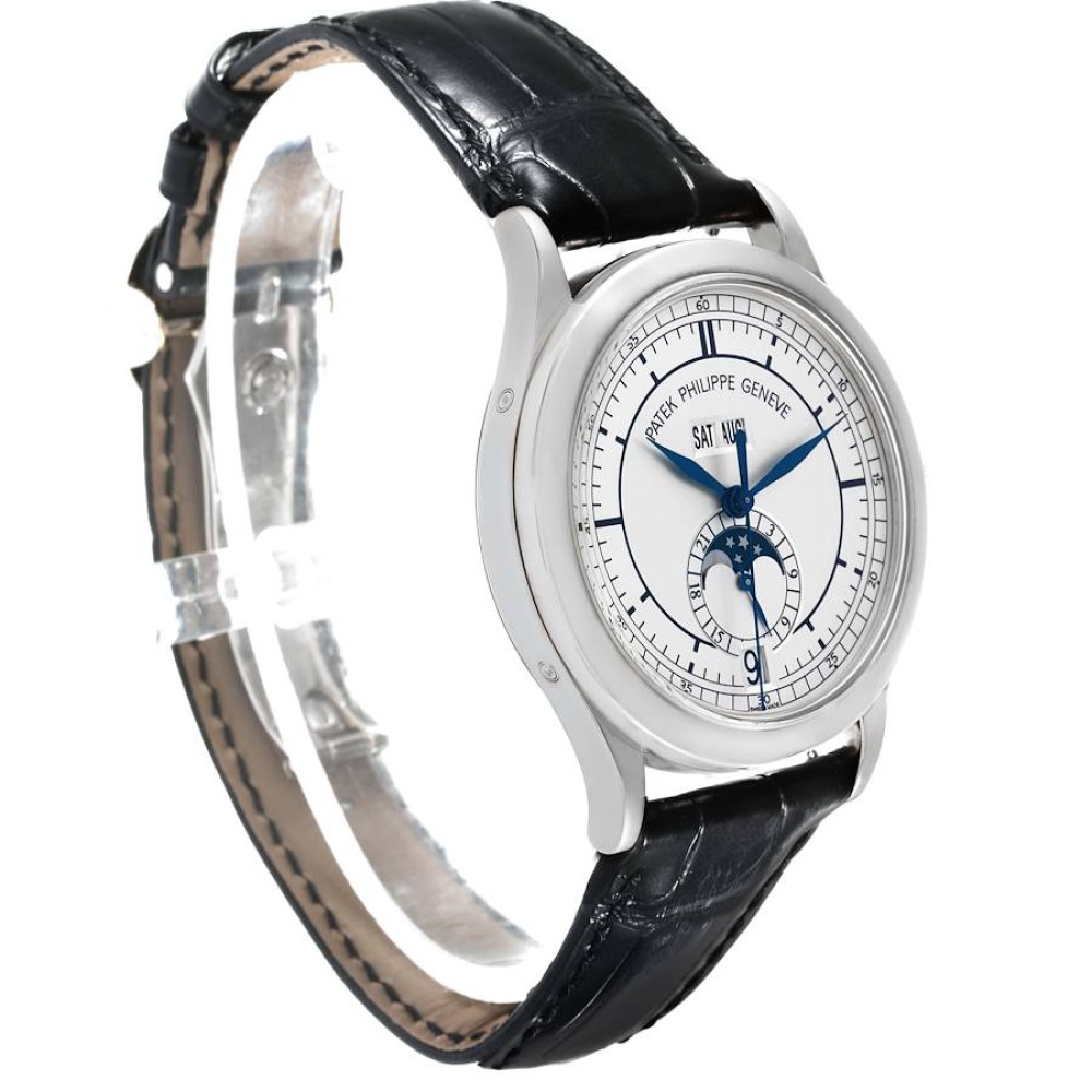Patek Philippe Complications Annual Calendar White Gold Mens Watch 5396 Patek Philippe Complications Annual Calendar White Gold Mens Watch 5396