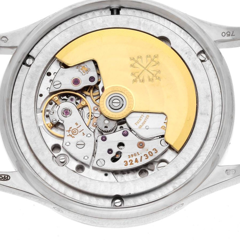 Patek Philippe Complications Annual Calendar White Gold Mens Watch 5396 Patek Philippe Complications Annual Calendar White Gold Mens Watch 5396