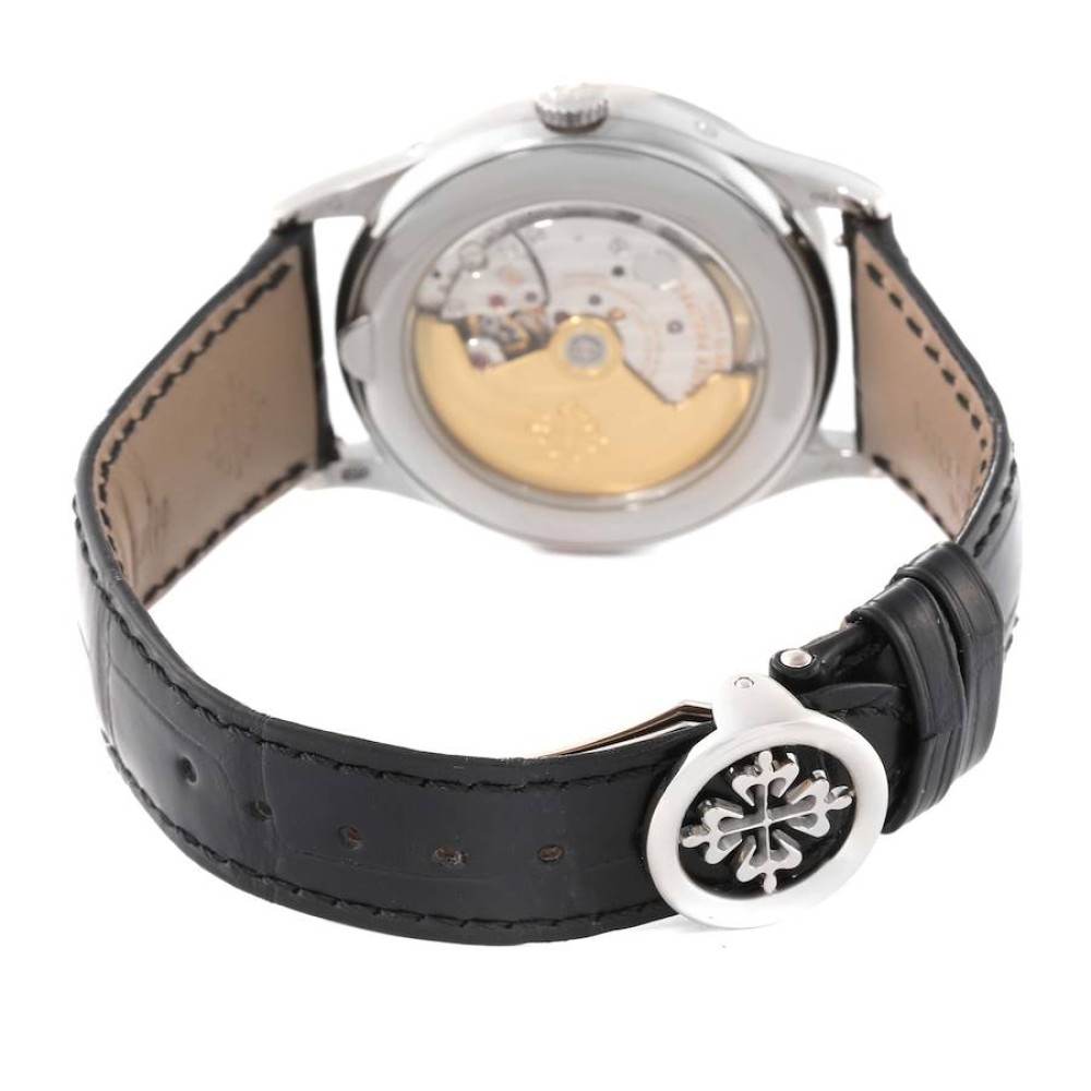 Patek Philippe Complications Annual Calendar White Gold Mens Watch 5396 Patek Philippe Complications Annual Calendar White Gold Mens Watch 5396