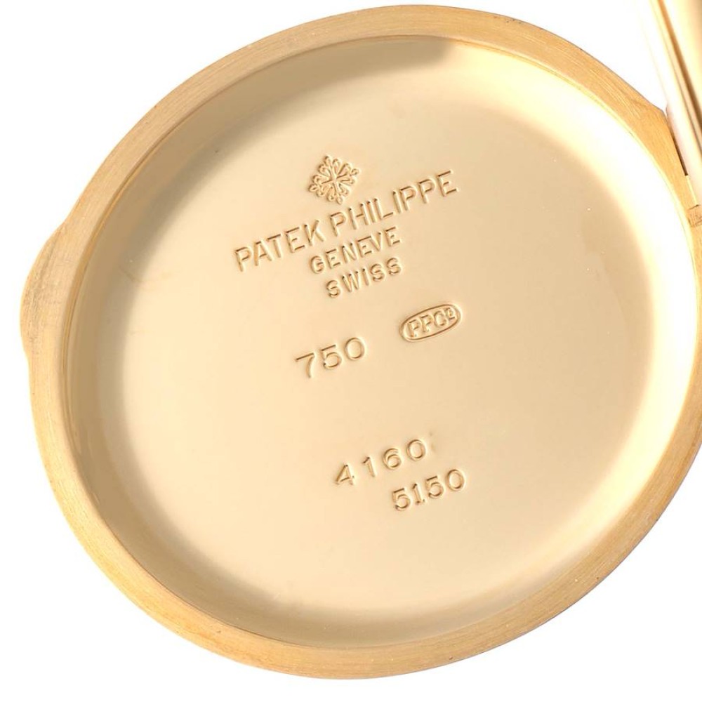 Patek Philippe Tiffany Annual Calendar Yellow Gold Mens Watch 5150J Patek Philippe Tiffany Annual Calendar Yellow Gold Mens Watch 5150J